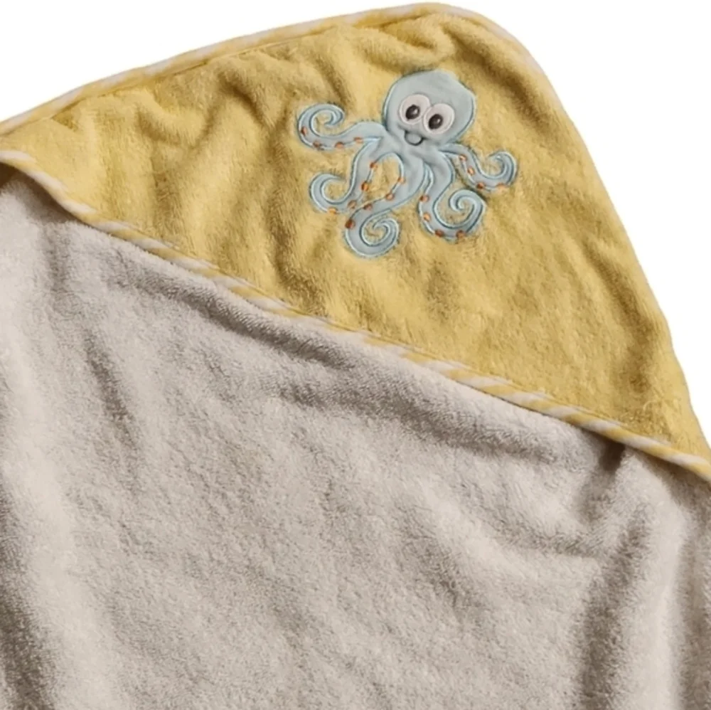 Lovable Friends Baby Unisex‎ Cotton Hooded Towel